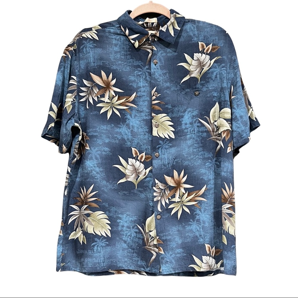 Campia Moda Rayon Tropical Shirt